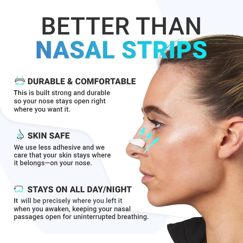 BreatheEase™ Magnetic Nose Strip