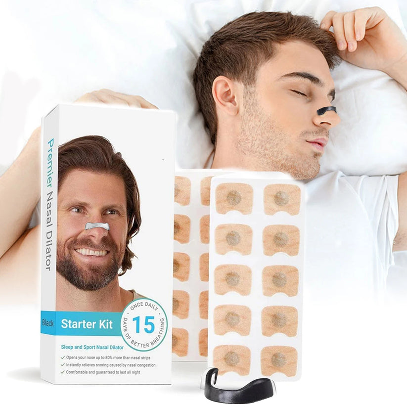 BreatheEase™ Magnetic Nose Strip