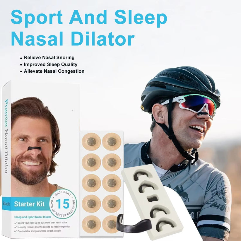 BreatheEase™ Magnetic Nose Strip