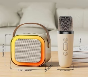 PartyPop™ Portable Karaoke Speaker