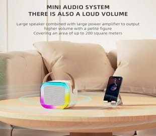 PartyPop™ Portable Karaoke Speaker