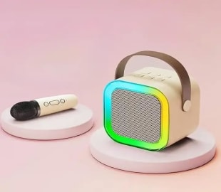 PartyPop™ Portable Karaoke Speaker