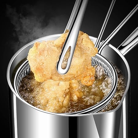 CrispyEase™ Mini Fryer Pot