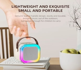 PartyPop™ Portable Karaoke Speaker