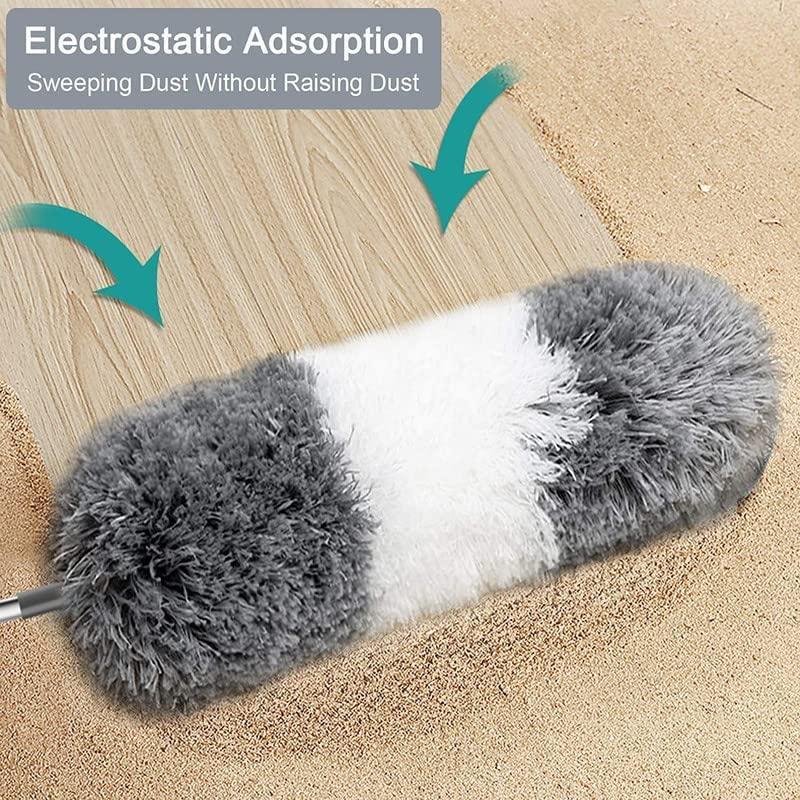 Cleaning Flexible Mop Duster || for Quick and Easy Cleaning with Long Rod