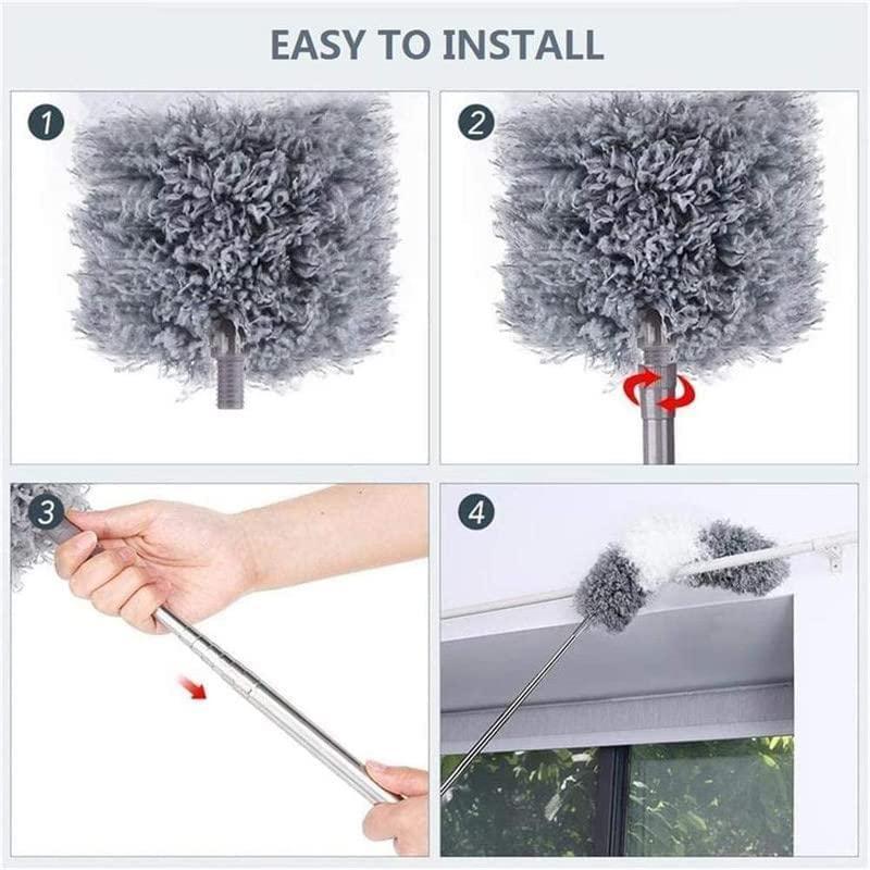 Cleaning Flexible Mop Duster || for Quick and Easy Cleaning with Long Rod
